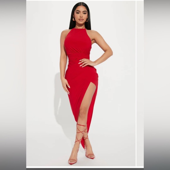 NWT fashion Nova dressβ₯οΈβ€οΈ - Picture 1 of 7